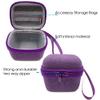 Hard Carrying EVA Case for Bitzee Interactive Toy Digital Pet with 15 Animals Virtual Electronic Pet, Protective Storage Accessory Compatible with Bitzee 3D Interactive Pets React to Touch (Purple) view 3
