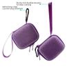 Hard Carrying EVA Case for Bitzee Interactive Toy Digital Pet with 15 Animals Virtual Electronic Pet, Protective Storage Accessory Compatible with Bitzee 3D Interactive Pets React to Touch (Purple) view 4