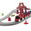 Aosekaa 40 Pieces Train Set Classic Toy, Railway Learning Educational Toys, Electric Track Accessories Car Set for Girls Boys Kids, Red view 3