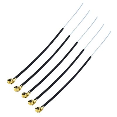 FPV Drone Antenna Long Range ADS-B Antenna FPV Hammer Connector 2.5dBi Mini 1090Mhz for RC Drone Quadcopeter Multicopter Accessories Component Pack of 5