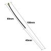 FPV Drone Antenna Long Range ADS-B Antenna FPV Hammer Connector 2.5dBi Mini 1090Mhz for RC Drone Quadcopeter Multicopter Accessories Component Pack of 5 view 2
