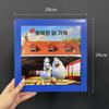 blue-ther The Great Adventure of a Chicken Magic Tricks Great Storytelling Magic for Kids Stage Close Up Illusions Gimmicks Funny Props view 2