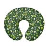 HUIACONG Alfalfa Grass Nursing Pillow Cover Beer Rainbow Breastfeeding Pillow Slipcover Cute Green Feeding Cushion Cover St. Patrick's Day Baby Sitting Support for Baby Girls & Boys view 1