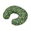 HUIACONG Alfalfa Grass Nursing Pillow Cover Beer Rainbow Breastfeeding Pillow Slipcover Cute Green Feeding Cushion Cover St. Patrick's Day Baby Sitting Support for Baby Girls & Boys view 2