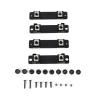 4 * RC Car Body Magnetic Stand Mounts for Traxxas 1/10 TRX4 G500 TRX6 G63 SCX10 90046 RC Car view 1