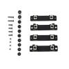 4 * RC Car Body Magnetic Stand Mounts for Traxxas 1/10 TRX4 G500 TRX6 G63 SCX10 90046 RC Car view 2