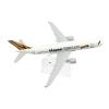 ZEZEFUFU 1/400 Scale Alloy Aircraft Singapore Tiger A320 Plane Model Home Office Decoration Gifts view 1