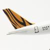 ZEZEFUFU 1/400 Scale Alloy Aircraft Singapore Tiger A320 Plane Model Home Office Decoration Gifts view 4