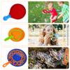 Roberly 18 PCS Big Bubble Wands Toys Set with Solution, Tray, Soft Racket, Bulk Funny Bubbles Making Toys for Kids Summer Outdoor Activities Game Birthday Party Favors view 4