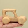 Free Shipping Natural Baby Car Retro VIII, LBC48 : Eco-Friendly Gift with Montessori and Waldorf Educational Influence Lotes Toys Baby Gift view 1
