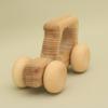 Free Shipping Natural Baby Car Retro VIII, LBC48 : Eco-Friendly Gift with Montessori and Waldorf Educational Influence Lotes Toys Baby Gift view 4