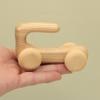Free Shipping Natural Baby Car Retro VII, LBC47 : Eco-Friendly Gift with Montessori and Waldorf Educational Influence Lotes Toys Baby Gift view 1