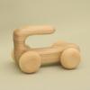 Free Shipping Natural Baby Car Retro VII, LBC47 : Eco-Friendly Gift with Montessori and Waldorf Educational Influence Lotes Toys Baby Gift view 2