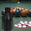 BESPORTBLE 2 Sets Billiards Pea dice Box Party Billiard dice Props Number Dice Cup Billiard Accessories Plastic Pool Table Props Set Medicine Bottle Plastic Billiard Prop Plastic dice Ball view 2