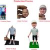 Custom Bobblehead Dolls Drummers, Personalized Bobbleheads Drummers Gifts, Cool Gifts For Drummers, Birthday Gifts For Drummers view 4