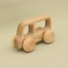 Free Shipping Natural Baby Car Retro, LBC50 : Eco-Friendly Gift with Montessori and Waldorf Educational Influence Lotes Toys Baby Gift view 1