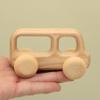 Free Shipping Natural Baby Car Retro, LBC50 : Eco-Friendly Gift with Montessori and Waldorf Educational Influence Lotes Toys Baby Gift view 2