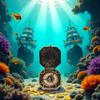 1Pc Bronze Compass Toy, Nautical Compass Pirate Captain Costume Toy Halloween Party Cosplay Decoration Deft Design, Toys and Games view 3