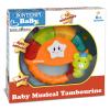 Bontempi BabyBeat Electronic Baby Tambourine with Lights and Sounds, Orange, 23 x 23 x 18.5 cm, 6+ Months view 2