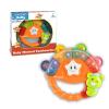 Bontempi BabyBeat Electronic Baby Tambourine with Lights and Sounds, Orange, 23 x 23 x 18.5 cm, 6+ Months view 3