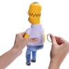 Shelf Talkers Homer 12" Talking Plush from The Simpsons, Pull String Toy Collectible Plush view 2