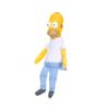 Shelf Talkers Homer 12" Talking Plush from The Simpsons, Pull String Toy Collectible Plush view 4
