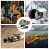 diymore 4pcs DM90S Servo Micro 180 9 Gram Metal Gear Servo Digital Micro Servo Motor for 450 RC Helicopter Plane Boat Car (180 Rotating) view 3