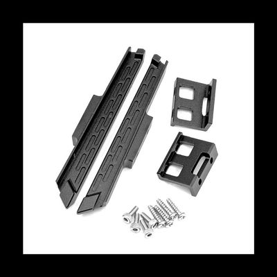 YTHYTHYTH Metal Side Pedal Rock Sliders for Mini-Z 1/18 1/24 RC Car Upgrade Parts Accessories