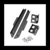 YTHYTHYTH Metal Side Pedal Rock Sliders for Mini-Z 1/18 1/24 RC Car Upgrade Parts Accessories view 1