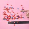 400 pcs Mini Fun Cute Heart Erasers for Kids Bulk,Back to School Party Gifts Valentine's Day Gifts(Heart erasers) view 2