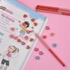 400 pcs Mini Fun Cute Heart Erasers for Kids Bulk,Back to School Party Gifts Valentine's Day Gifts(Heart erasers) view 3