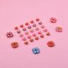 400 pcs Mini Fun Cute Heart Erasers for Kids Bulk,Back to School Party Gifts Valentine's Day Gifts(Heart erasers) view 4