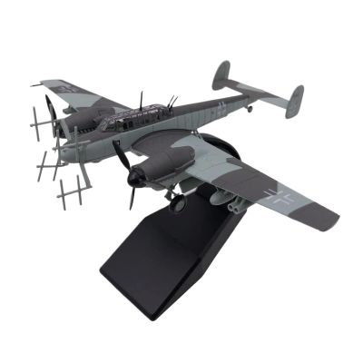 Alone at Home Toy Man's Table Boys BF 110 Aircraft Model 1:100 Model Army Aircraft Model