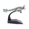 Alone at Home Toy Man's Table Boys BF 110 Aircraft Model 1:100 Model Army Aircraft Model view 4