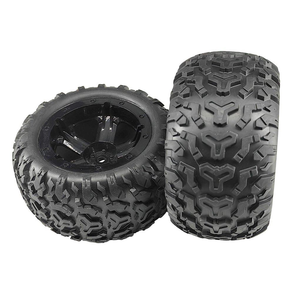 HBX Part T2120R Wheel Complete for Haiboxing 1/10 RC Car 2996 2996A
