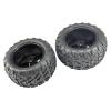 HBX Part T2120R Wheel Complete for Haiboxing 1/10 RC Car 2996 2996A view 2