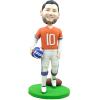 Custom Bobbleheads Football Funny Personalized Doll, Personalized Football Gifts For Him,Personalize Football Bobbleheads Playing Football Coach,Best Football Gifts For Men,Birthday Gift view 1