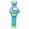 SIXRUN Mini Remote Control Car Watch Toy, USB Rechargeable, 30m Range, Silicone Strap, Green, for Boys and Girls Ages 3+ view 1