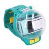 SIXRUN Mini Remote Control Car Watch Toy, USB Rechargeable, 30m Range, Silicone Strap, Green, for Boys and Girls Ages 3+ view 2