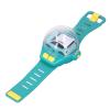 SIXRUN Mini Remote Control Car Watch Toy, USB Rechargeable, 30m Range, Silicone Strap, Green, for Boys and Girls Ages 3+ view 4