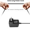Xzrucst AC/DC Adapter for Tommee Tippee S004LB0600045 Toy Transformer Fits Tommy Tippee Baby Monitor 1082 1082SP 1082SB 1082S 10825 Parent Unit Closer to Nature Digital Monitor Power Supply view 2