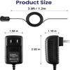 Xzrucst AC/DC Adapter for Tommee Tippee S004LB0600045 Toy Transformer Fits Tommy Tippee Baby Monitor 1082 1082SP 1082SB 1082S 10825 Parent Unit Closer to Nature Digital Monitor Power Supply view 4
