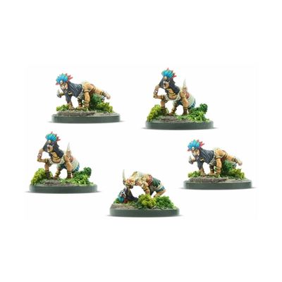 Mythic Earth Spider Sisters Aztec 3 Metal Miniatures Figures Set MSMA31