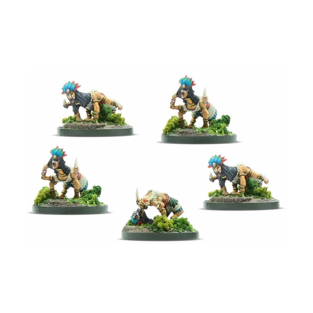 Mythic Earth Spider Sisters Aztec 3 Metal Miniatures Figures Set MSMA31