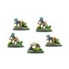 Mythic Earth Spider Sisters Aztec 3 Metal Miniatures Figures Set MSMA31 view 1