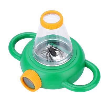 Viewer, 4X Magnification ABS Plastic Viewer, Educational for Kids