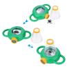 Viewer, 4X Magnification ABS Plastic Viewer, Educational for Kids view 4
