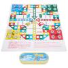 Tgoon Children Aeroplane Chess, Flying Chess Clear Color for Home and Travel view 1