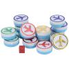 Tgoon Children Aeroplane Chess, Flying Chess Clear Color for Home and Travel view 2