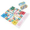 Tgoon Children Aeroplane Chess, Flying Chess Clear Color for Home and Travel view 4